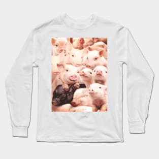 Pigs Long Sleeve T-Shirt